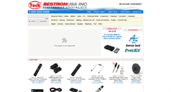 Desktop Screenshot of bestronusa.com